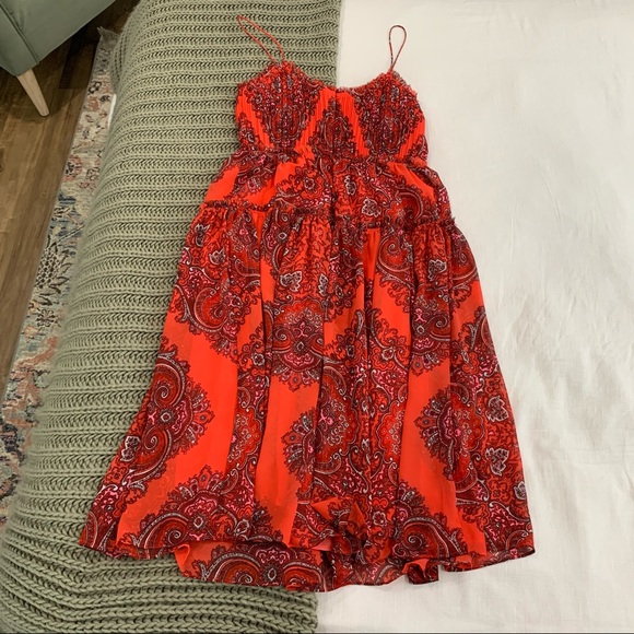 Banana Republic Dresses & Skirts - NWT Banana Republic Paisley Tiered Dress Size 10